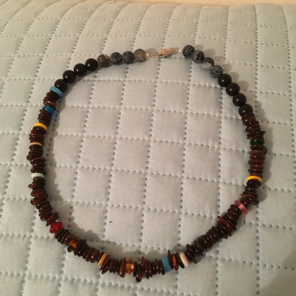 Colorful Surfer Necklace